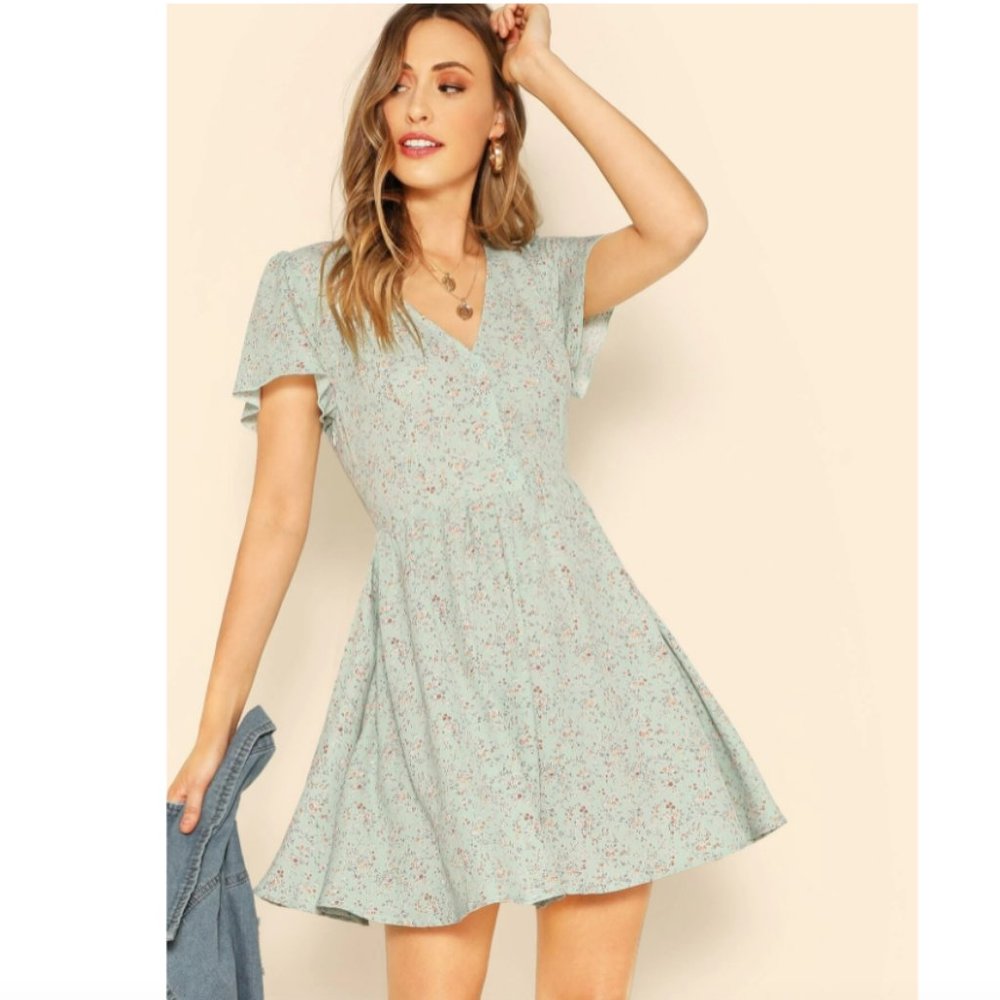 Shein Tea dress
